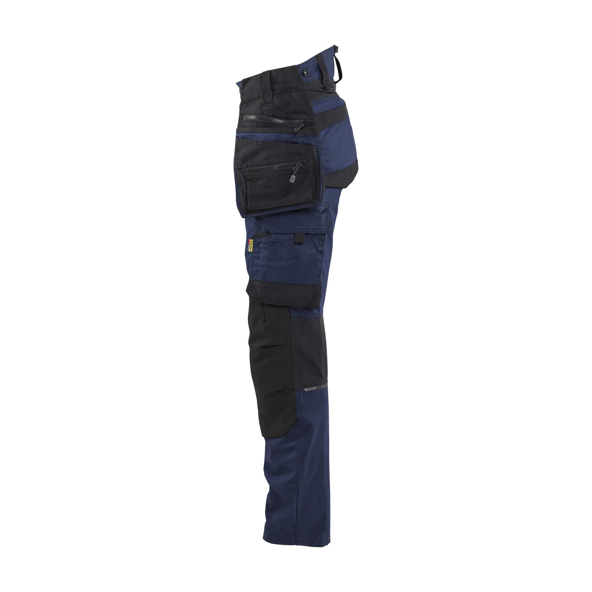 BLAKLADER 71701149 | STRIKER Women's Craftsman Trousers with Stretch Work Trousers Women - Cordura Denim